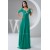 Sheath/Column V-Neck Floor-Length Chiffon Prom/Formal Evening Dresses 02020605