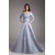 A-Line 3/4 Length Floor-Length Taffeta Square Prom/Formal Evening Dresses 02020607