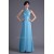 A-Line Chiffon Silk like Satin Embroidery Prom/Formal Evening Dresses 02020615