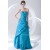 A-Line Floor-Length Pleats Sleeveless Strapless Prom/Formal Evening Dresses 02020620