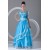 A-Line Floor-Length Sleeveless Strapless Prom/Formal Evening Dresses 02020622