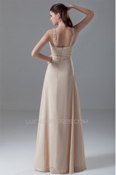 A-Line Sheer Beading Chiffon Prom/Formal Evening Dresses 02020627