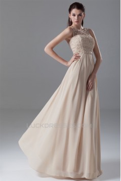 A-Line Sheer Beading Chiffon Prom/Formal Evening Dresses 02020627