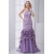 A-Line Sleeveless Puddle Train One-Shoulder Prom/Formal Evening Dresses 02020629