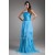 A-Line Sleeveless Strapless Cascading Ruffles Prom/Formal Evening Dresses 02020630