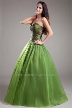 Ball Gown Sleeveless Sweetheart Beading Prom/Formal Evening Dresses 02020651