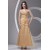 Beading Ankle-Length Satin Netting Sleeveless Prom/Formal Evening Dresses 02020655