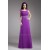 A-Line Beading Floor-Length Chiffon Elastic Woven Satin Prom/Formal Evening Dresses 02020659