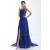 Beading Sheath/Column Sleeveless One-Shoulder Prom/Formal Evening Dresses 02020669