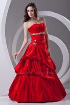 Beading Sleeveless Ball Gown Floor-Length Prom/Formal Evening Dresses 02020671