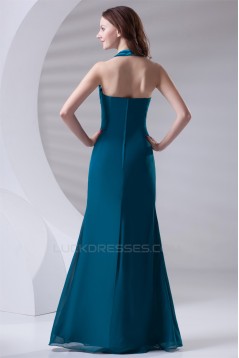 Beading Sleeveless Floor-Length Chiffon Prom/Formal Evening Dresses 02020674
