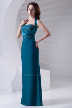 Beading Sleeveless Floor-Length Chiffon Prom/Formal Evening Dresses 02020674