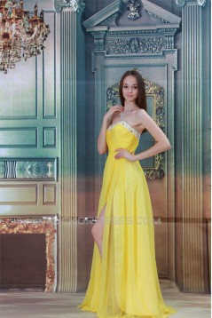 Beading Sweetheart A-Line Brush Sweep Train Prom/Formal Evening Dresses 02020682