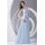 Brush Sweep Train Sheath/Column Spaghetti Straps Prom/Formal Evening Dresses 02020690