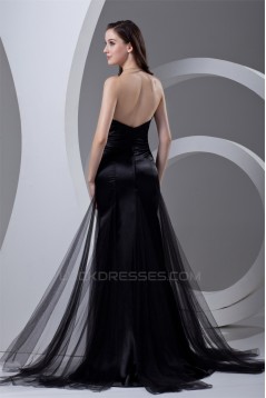 Brush Sweep Train Sweetheart Sheath/Column Prom/Formal Evening Dresses 02020694