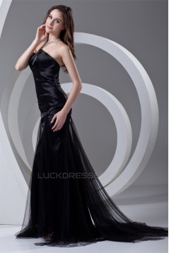 Brush Sweep Train Sweetheart Sheath/Column Prom/Formal Evening Dresses 02020694