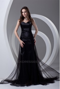 Brush Sweep Train Sweetheart Sheath/Column Prom/Formal Evening Dresses 02020694