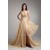 A-Line Beaded One-Shoulder Court Train Prom/Formal Evening Dresses 02020697