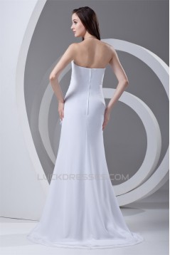 Chiffon Beading Brush Sweep Train Prom/Formal Evening Dresses 02020700