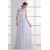 Chiffon Bows Floor-Length Prom/Formal Evening Bridesmaid Dresses 02020701