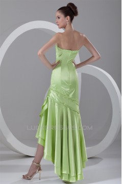 Elastic Woven Satin Mermaid/Trumpet Sleeveless Prom/Formal Evening Dresses 02020723