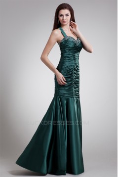 Elastic Woven Satin Sleeveless Floor-Length Prom/Formal Evening Dresses 02020725