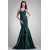 Elastic Woven Satin Sleeveless Floor-Length Prom/Formal Evening Dresses 02020725