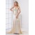 Elastic Woven Satin Sleeveless Halter Sheath/Column Prom/Formal Evening Dresses 02020726