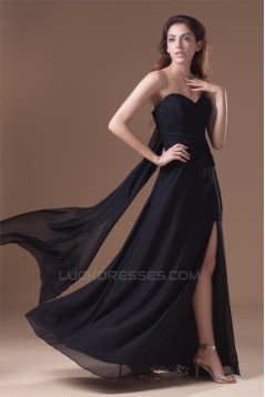 Floor-Length A-Line Sleeveless Sweetheart Prom/Formal Evening Dresses 02020728