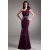 Trumpet/Mermaid Beading One-Shoulder Chiffon Prom/Formal Evening Dresses 02020730