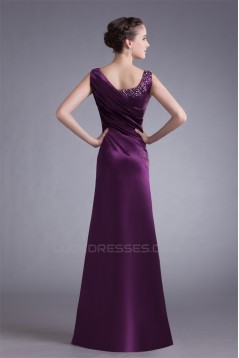 Floor-Length Beading Sleeveless A-Line Scoop Prom/Formal Evening Dresses 02020732