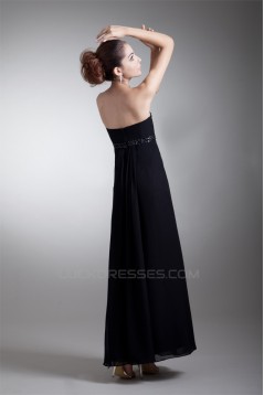 Floor-Length Beading Sleeveless Sheath/Column Prom/Formal Maternity Evening Dresses 02020733