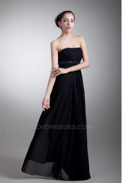 Floor-Length Beading Sleeveless Sheath/Column Prom/Formal Maternity Evening Dresses 02020733