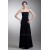 Floor-Length Beading Sleeveless Sheath/Column Prom/Formal Maternity Evening Dresses 02020733