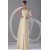 A-Line Floor-Length Chiffon One-Shoulder Prom/Formal Evening Dresses 02020737