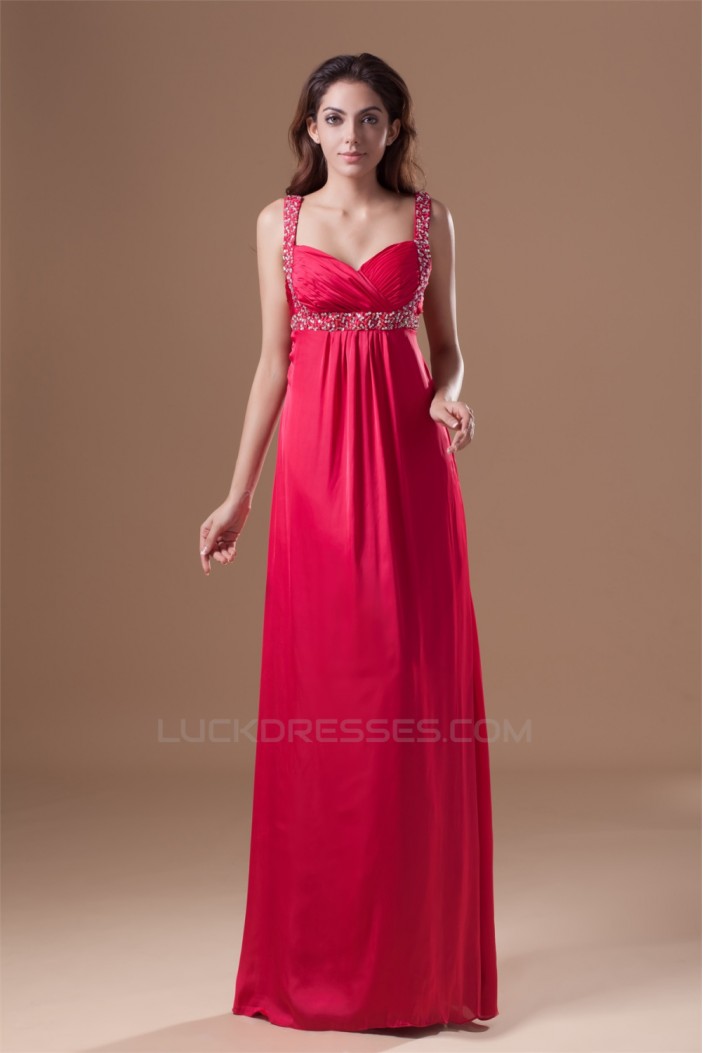 Empire Floor-Length Chiffon Prom/Formal Evening Dresses 02020739
