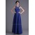 Floor-Length Chiffon Silk like Satin Sleeveless Prom/Formal Evening Dresses 02020740