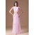 Floor-Length Criss Cross Chiffon Prom/Formal Evening Dresses 02020742