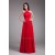Floor-Length Pleats Sleeveless Halter Sheath/Column Prom/Formal Evening Dresses 02020748