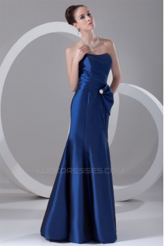 Floor-Length Strapless Taffeta Prom/Formal Evening Dresses 02020749