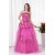Floor-Length Satin Netting Sleeveless Beading Prom/Formal Evening Dresses 02020750