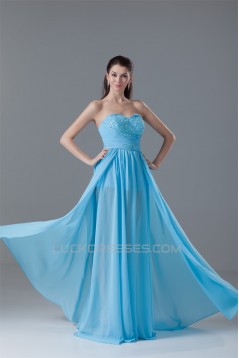 Floor-Length Sleeveless Sweetheart Beading Prom/Formal Evening Dresses 02020760