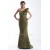 Mermaid/Trumpet Chiffon Silk like Satin Prom/Formal Evening Dresses 02020773