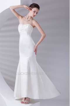 Mermaid/Trumpet Elastic Woven Satin Sleeveless Prom/Formal Evening Dresses 02020774