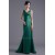 Mermaid/Trumpet Puddle Train V-Neck Sleeveless Prom/Formal Evening Bridesmaid Dresses 02020777
