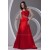 A-Line One-Shoulder Floor-Length Sleeveless Beading Prom/Formal Evening Dresses 02020788