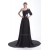One-Shoulder Pleats A-Line Half Elbow Length Prom/Formal Evening Dresses 02020789