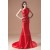Mermaid/Trumpet One-Shoulder Pleats Sequins Prom/Formal Evening Dresses 02020791