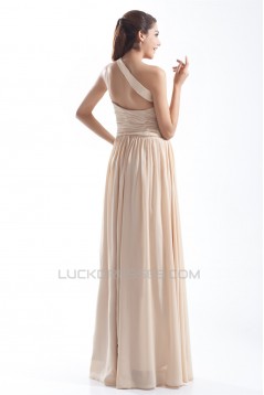 One-Shoulder Sheath/Column Chiffon Sequins Prom/Formal Evening Dresses 02020793