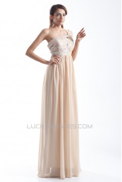 One-Shoulder Sheath/Column Chiffon Sequins Prom/Formal Evening Dresses 02020793